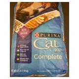 Purina Cat Chow Complete Adult Cat Food, 6.3 lb Bag