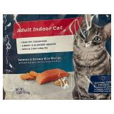 Blue Buffalo Tastefuls Adult Indoor Cat Food, Salmon & Brown Rice, 5 lbs