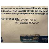 Blue Tastefuls Adult Indoor Cat Food, Chicken & Brown Rice, 3 lb Bag
