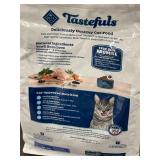Blue Tastefuls Adult Indoor Cat Food, Chicken & Brown Rice, 3 lb Bag