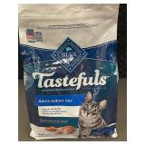 Blue Tastefuls Adult Indoor Cat Food, Chicken & Brown Rice, 3 lb Bag