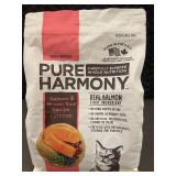 Pure Harmony Salmon & Brown Rice Cat Food, 48 oz (3 lb) Bag