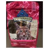Blue Wilderness Adult Cat Food with Salmon 4 lbs