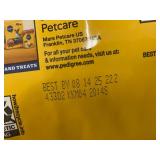 Pedigree Puppy Food, Grilled Steak & Vegetable Flavor, 2 Bags (56 oz Each)