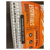 I and Love and You Naked Essentials Grain Free Cat Food, 3.4 lb, Expires 09/18/2025