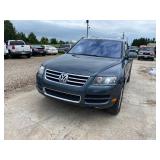 2007 Volkswagen Touareg 5.0L V10 Diesel 2007 Volkswagen Touareg 5.0L V10 Diesel