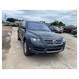 2007 Volkswagen Touareg 5.0L V10 Diesel 2007 Volkswagen Touareg 5.0L V10 Diesel