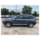 2007 Volkswagen Touareg 5.0L V10 Diesel 2007 Volkswagen Touareg 5.0L V10 Diesel