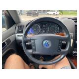 2007 Volkswagen Touareg 5.0L V10 Diesel 2007 Volkswagen Touareg 5.0L V10 Diesel