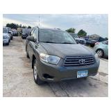 2008 Toyota Highlander 2008 Toyota Highlander