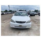 2002 Toyota Camry 2002 Toyota Camry