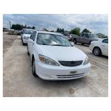 2002 Toyota Camry 2002 Toyota Camry