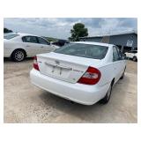 2002 Toyota Camry 2002 Toyota Camry