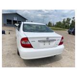 2002 Toyota Camry 2002 Toyota Camry