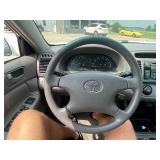 2002 Toyota Camry 2002 Toyota Camry