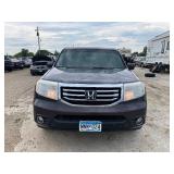 2012 Honda Pilot 2012 Honda Pilot