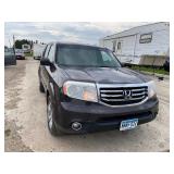 2012 Honda Pilot 2012 Honda Pilot