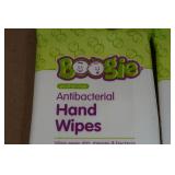 *4* Boogie Antibacterial Hand Wipes - 20 Count *4* Boogie Antibacterial Hand Wipes - 20 Count