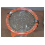 *2* Weck 3/4L Mold Canning Jars *2* Weck 3/4L Mold Canning Jars