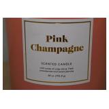 Pink Champagne 28oz Scented Candle Pink Champagne 28oz Scented Candle