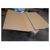 *5* Cardboard Tri-Fold Panels - Shipping or Presentation *5* Cardboard Tri-Fold Panels - Shipping or Presentation