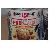 Boss Dog Pro Balls Dog Treats Boss Dog Pro Balls Dog Treats