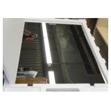 Gatco Flush Mount EZ Hanging 31.5" Frameless Mirror Gatco Flush Mount EZ Hanging 31.5" Frameless Mirror