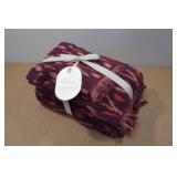Threshold Maroon Towel and Washcloth Set Threshold Maroon Towel and Washcloth Set