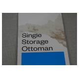 Room Essentials Collapsible Single Storage Ottoman Room Essentials Collapsible Single Storage Ottoman