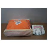 6-Panels Orange Backdrop Curtains - 24 6-Panels Orange Backdrop Curtains - 24