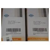 *2* Persilux Cordless Blinds - 18"x54" - Gray *2* Persilux Cordless Blinds - 18"x54" - Gray