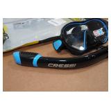 Cressi F-Dual Snorkel Set Cressi F-Dual Snorkel Set