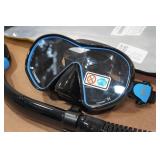 Cressi F-Dual Snorkel Set Cressi F-Dual Snorkel Set