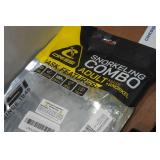 Cressi F-Dual Snorkel Set Cressi F-Dual Snorkel Set