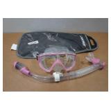 Cressi Pano 3 Snorkel Set Cressi Pano 3 Snorkel Set