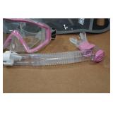 Cressi Pano 3 Snorkel Set Cressi Pano 3 Snorkel Set