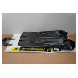 Cressi Frog Plus Adult Open Heel Scuba Diving Fins - M/L Cressi Frog Plus Adult Open Heel Scuba Diving Fins - M/L