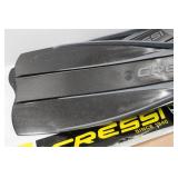 Cressi Frog Plus Adult Open Heel Scuba Diving Fins - M/L Cressi Frog Plus Adult Open Heel Scuba Diving Fins - M/L