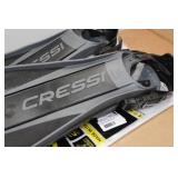 Cressi Frog Plus Adult Open Heel Scuba Diving Fins - M/L Cressi Frog Plus Adult Open Heel Scuba Diving Fins - M/L
