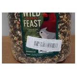 Mr Bird Wild Bird Feast 4lb Cylinder Mr Bird Wild Bird Feast 4lb Cylinder