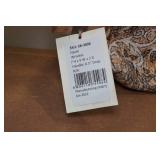 Sixtease Hazel Canvas Wristlet Sixtease Hazel Canvas Wristlet