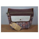Sixtease Redwood Canvas Fanny Pack Sixtease Redwood Canvas Fanny Pack