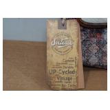 Sixtease Redwood Canvas Fanny Pack Sixtease Redwood Canvas Fanny Pack