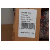 Sixtease Redwood Canvas Fanny Pack Sixtease Redwood Canvas Fanny Pack