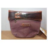Sixtease Redwood Canvas Fanny Pack Sixtease Redwood Canvas Fanny Pack