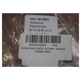 Sixtease Redwood Canvas Fanny Pack Sixtease Redwood Canvas Fanny Pack