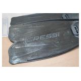 Cressi Rondinella Snorkel Fins - 5.5/6.5, 39/40 Cressi Rondinella Snorkel Fins - 5.5/6.5, 39/40