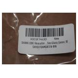 Shaka Love Reusable Glass Straw Set of 5 Shaka Love Reusable Glass Straw Set of 5