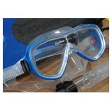 Cressi Adult Rondine Palau Fin Snorkel Set - Fin Size XS/S Cressi Adult Rondine Palau Fin Snorkel Set - Fin Size XS/S