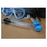 Cressi Adult Rondine Palau Fin Snorkel Set - Fin Size XS/S Cressi Adult Rondine Palau Fin Snorkel Set - Fin Size XS/S